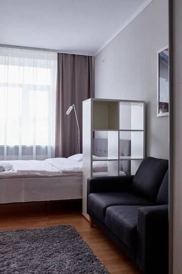 Номер-студио с балконом в Апартаментах Scandian apartments on Sumskaia